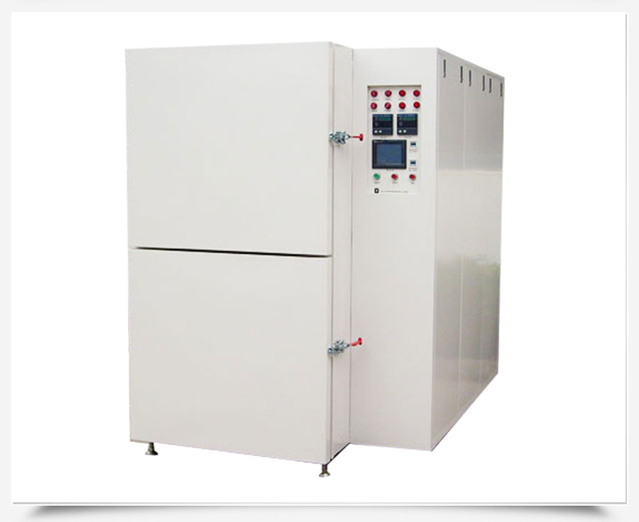 真空烘箱/双腔体内加热鼓风真空干燥箱